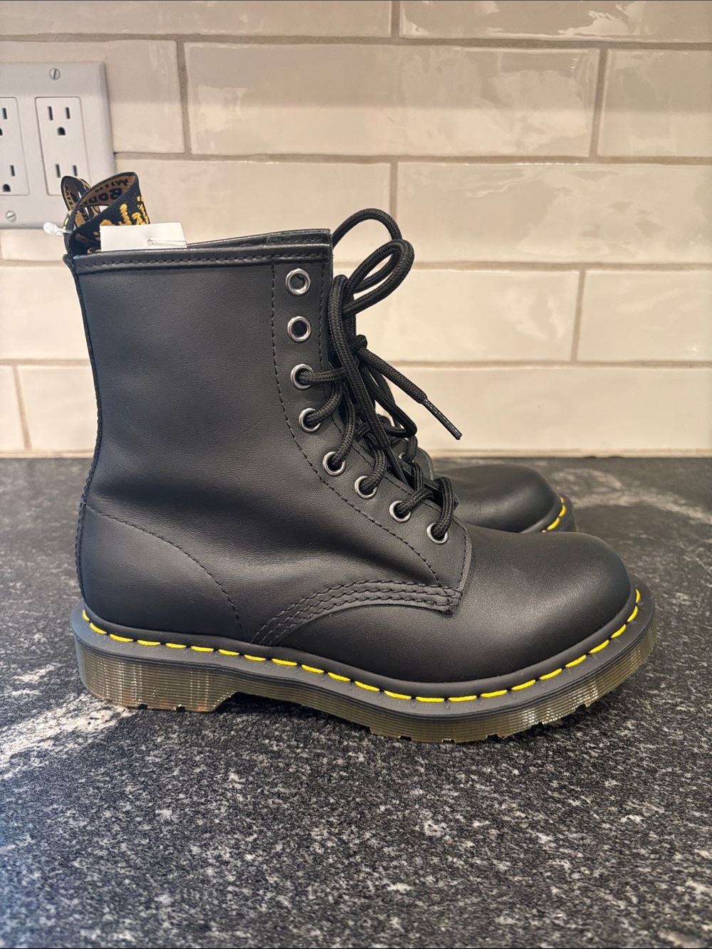Dr. Martens 1460 Black Boots – Women’s Size 6 NEW